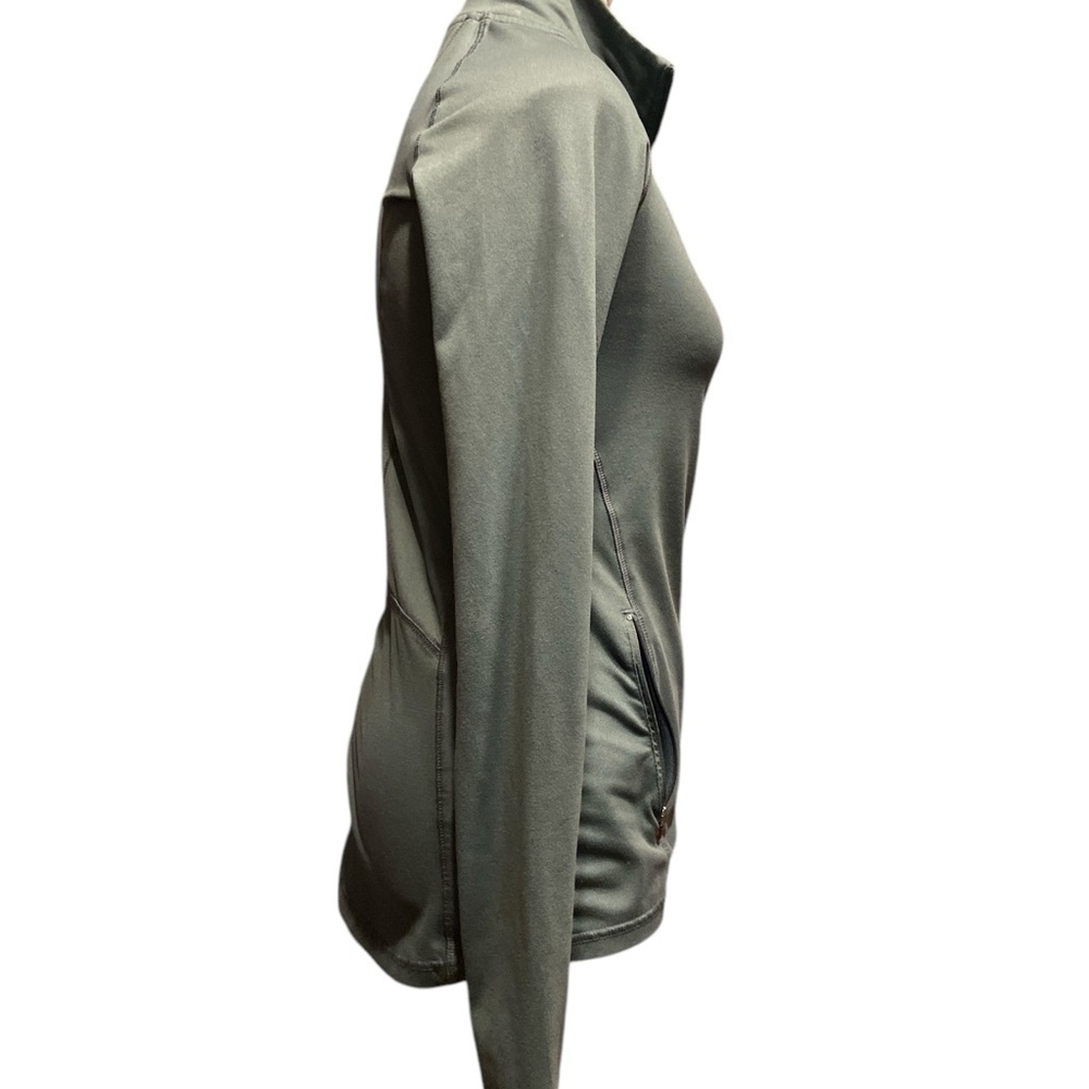C9 by Champion Green Utility Jacket with Stand-Up Collar and Slim Fit - Picture 4 of 7